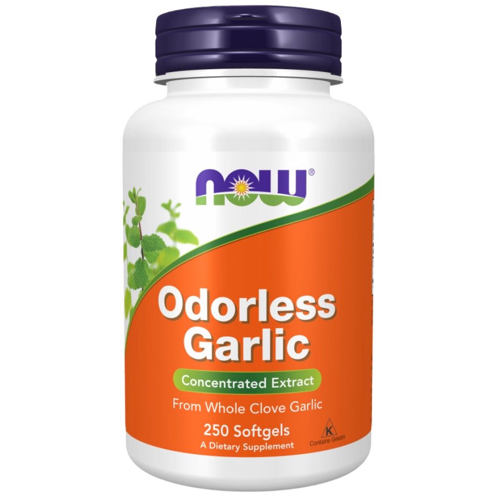 Usturoi inodor - 250 capsule de gel