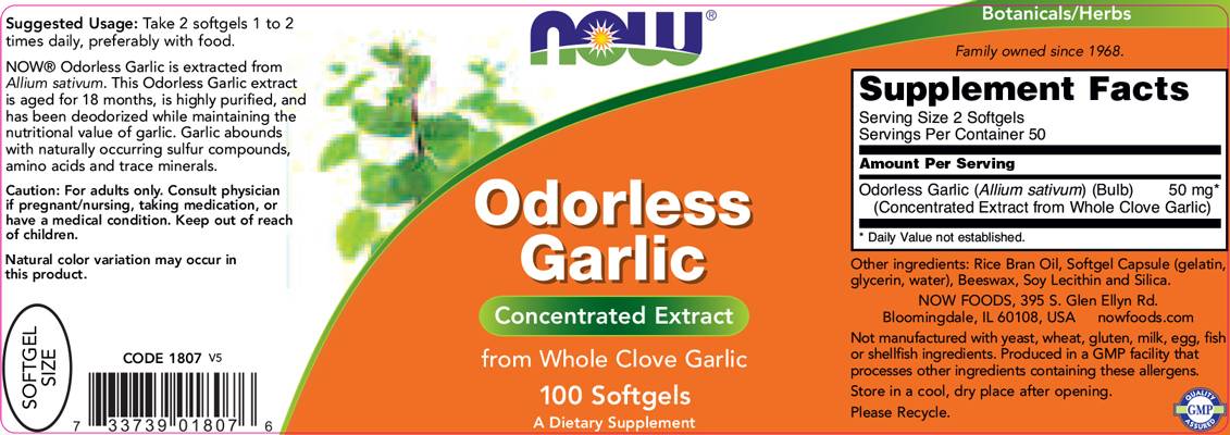 Usturoi inodor - 250 capsule de gel