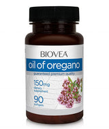 Ulei de oregano 150 mg / 90 capsule moi