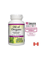 Ulei de oregano organic 180 mg - 60 capsule de gel