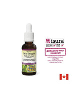 Ulei de oregano, organic - Ulei de oregano organic 30 mg, 187 doze, 30 ml Natural Factors