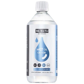 MCT Oil Liquid C8 + C10 - 500 ml - Nutra Best Europe