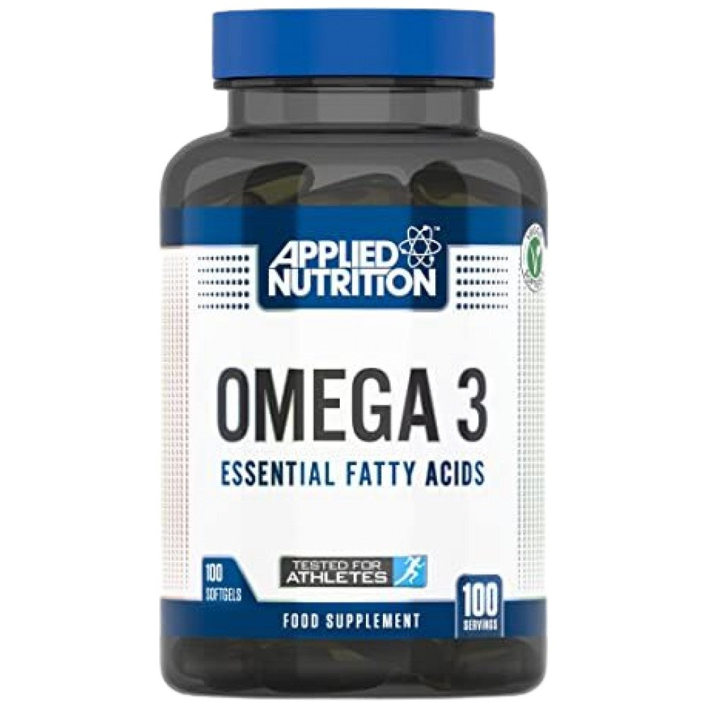 Omega 3 1000 mg - 100 capsule gel