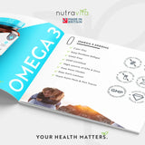 Omega 3 2000 mg /EPA 660 mg, DHA 440 mg/ Ulei de pește pur /240 capsule, 120 doze/ Nutravita