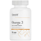Omega 3 500 mg | Ușor de înghițit 90 de capsule de gel