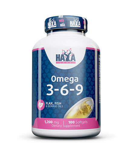 Omega 3-6-9 / 100 capsule moi