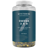 Omega 3-6-9 1000 mg - 120 capsule moi