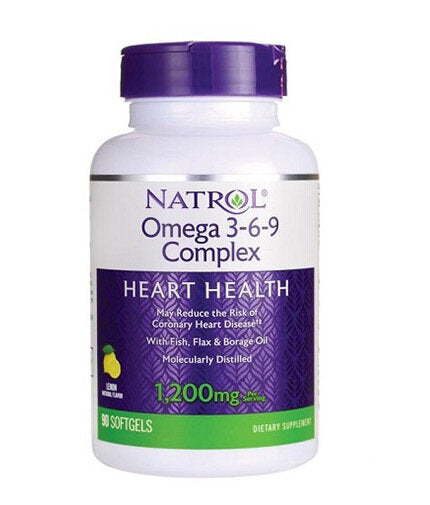 Omega 3-6-9 Complex 90 capsule moi