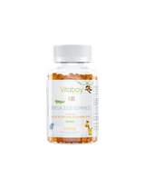 Omega 3-6-9 Gummies Kids / Omega 3-6-9 pentru copii, 60 tablete jeleu cu aromă de portocale