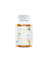 Omega 3-6-9 Gummies Kids / Omega 3-6-9 pentru copii, 60 tablete jeleu cu aromă de portocale