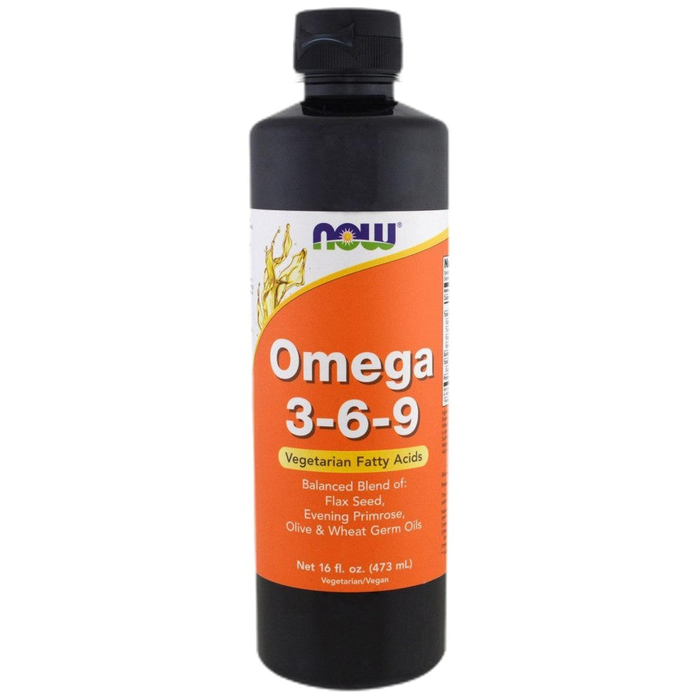 Omega 3-6-9 lichid - 473 ml