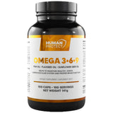 Omega 3-6-9 | cu ulei de pește, ulei de in și ulei de floarea soarelui - 100 capsule