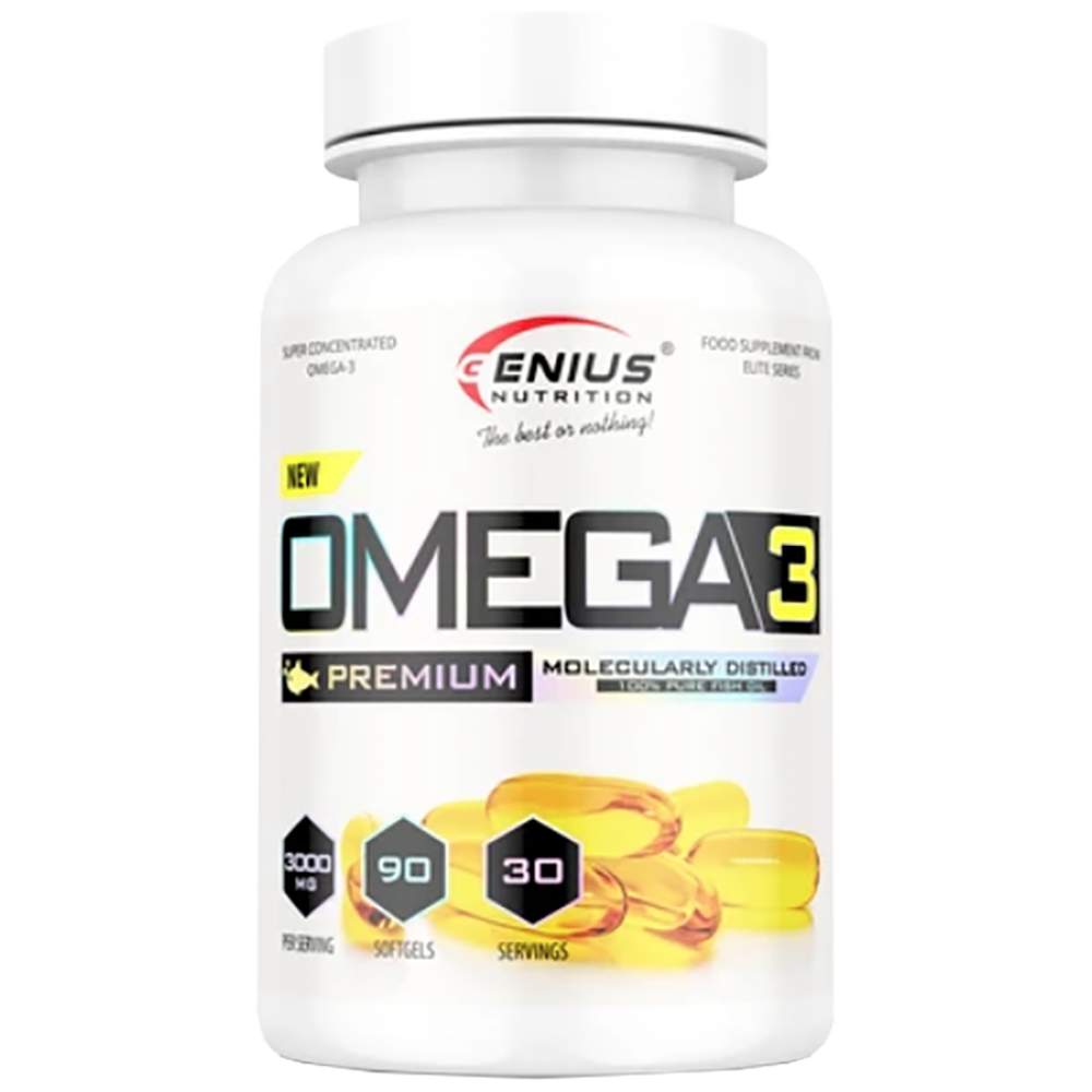 Omega 3 - 90 capsule de gel