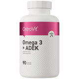 Omega 3 + ADEK / Vitamina A + D + E + K - 90 capsule de gel