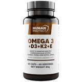 Omega 3 + D3 + K2 + E 60 capsule