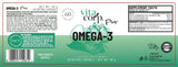 Ulei de pește Omega-3 1000 mg - 60 capsule de gel