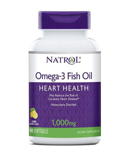 Ulei de pește Omega-3 1000 mg. 60 de capsule moi
