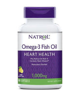 Ulei de pește Omega-3 1000 mg. 60 de capsule moi