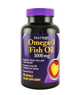 Ulei de pește Omega-3 1000 mg. / 90 capsule moi