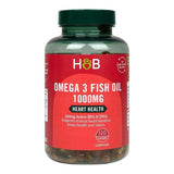 Omega 3 concentrat de ulei de pește 1000 mg - 120 capsule de gel