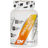 Ulei de pește Omega-3 / Foarte concentrat - 60 capsule de gel