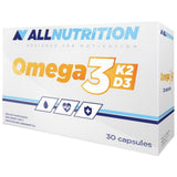 Omega 3 + K2 D3 - 30 capsule de gel