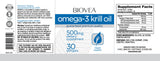 Ulei de Krill Omega-3 500 mg / 30 capsule moi