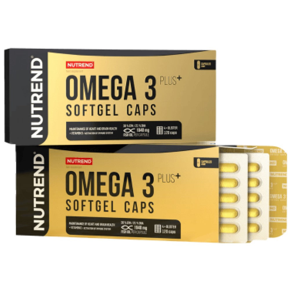 Capsule comprimate Omega 3 Plus - 120 capsule de gel