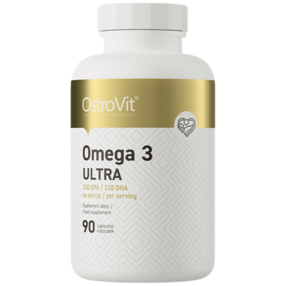 Omega 3 Ultra 90 capsule de gel