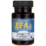 Ulei Omega-7 din ulei de cătină 30 capsule