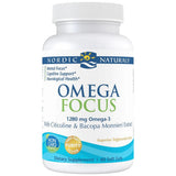 Omega Focus 1280mg | Cu Citicolina si Bacopa 60 capsule de gel
