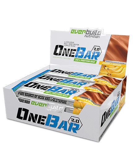 One Bar 2.0 / Cutie 12 batoane - 1.02 KG