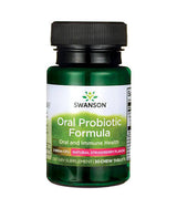 Formula probiotică orală - Căpșuni naturale - 30 de tablete masticabile