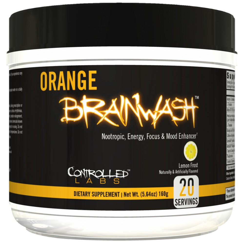 Orange BrainWash / Nootropic - 160 de grame