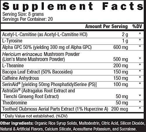 Orange BrainWash / Nootropic - 160 de grame