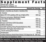 Orange BrainWash / Nootropic - 160 de grame