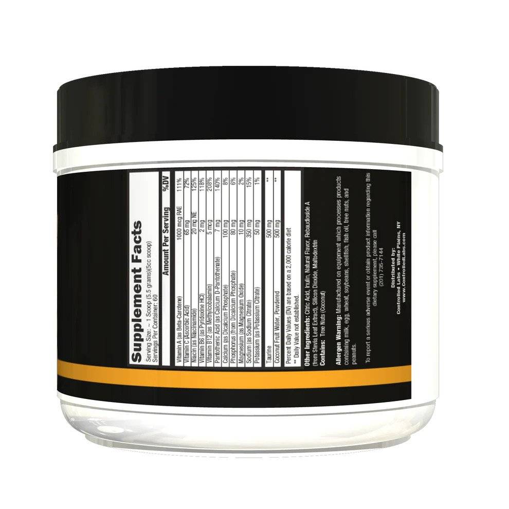 Orange Hydrapush - 330 de grame