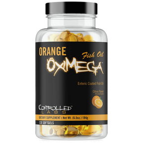 Orange OxiMega - 120 Gel Capsules - Nutra Best Europe