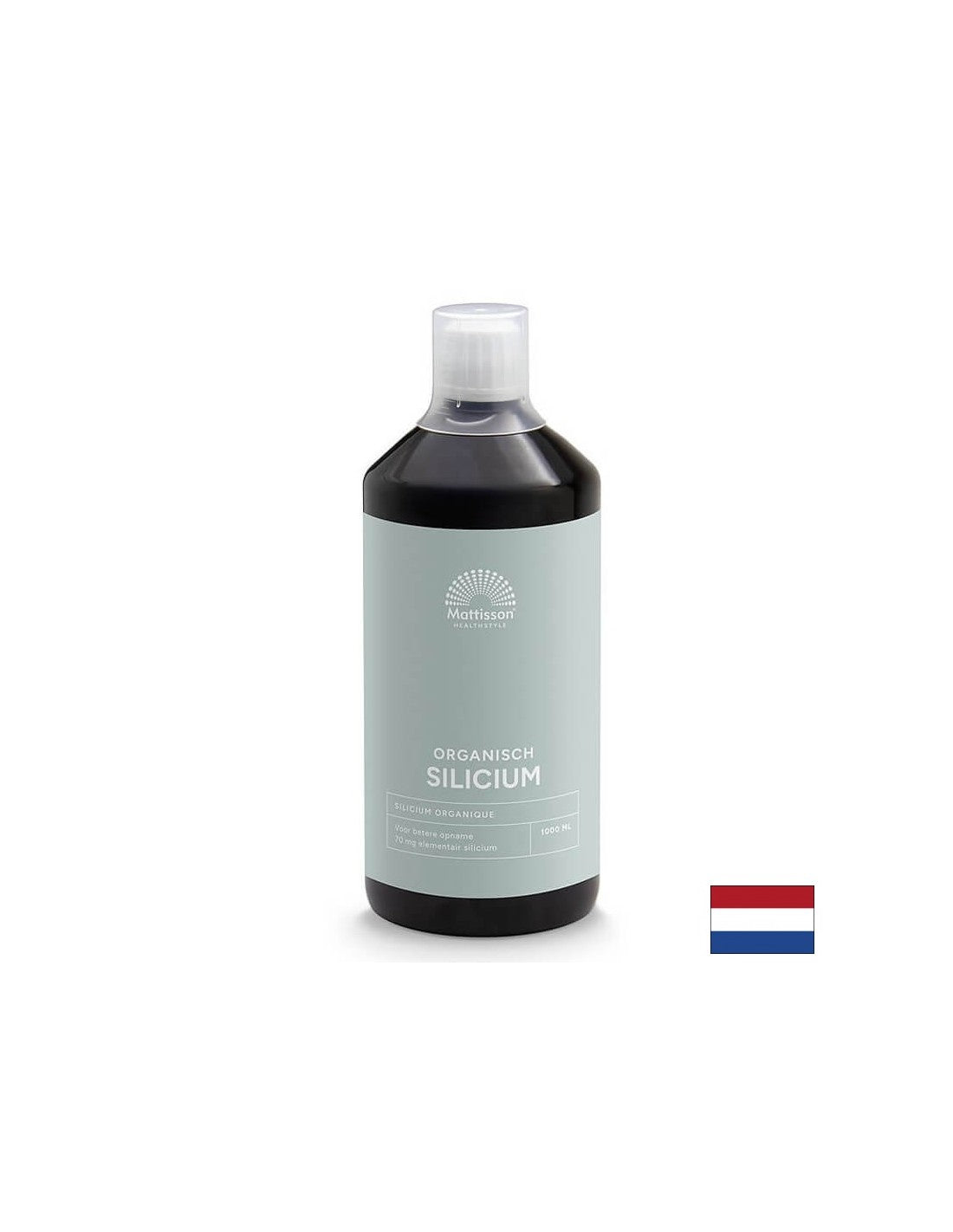 Păr, piele și unghii - Silicon Organic, 1000 ml Mattisson Healthstyle
