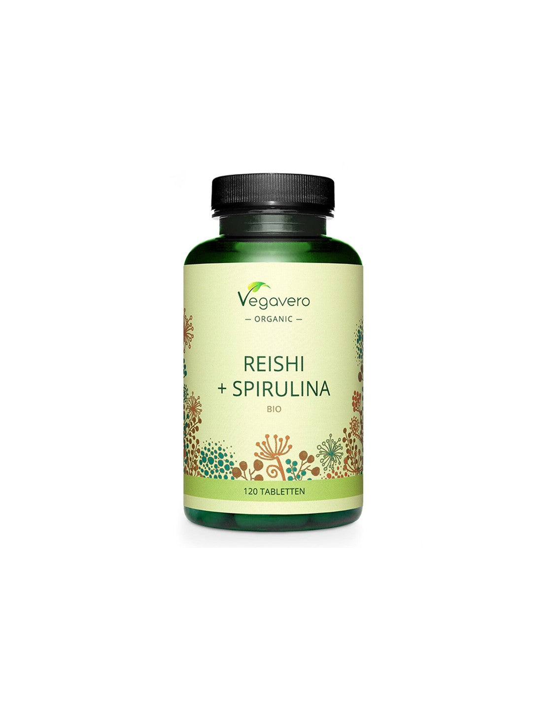 Imunitate si metabolism - Reishi organic + Spirulina Bio, 120 tablete