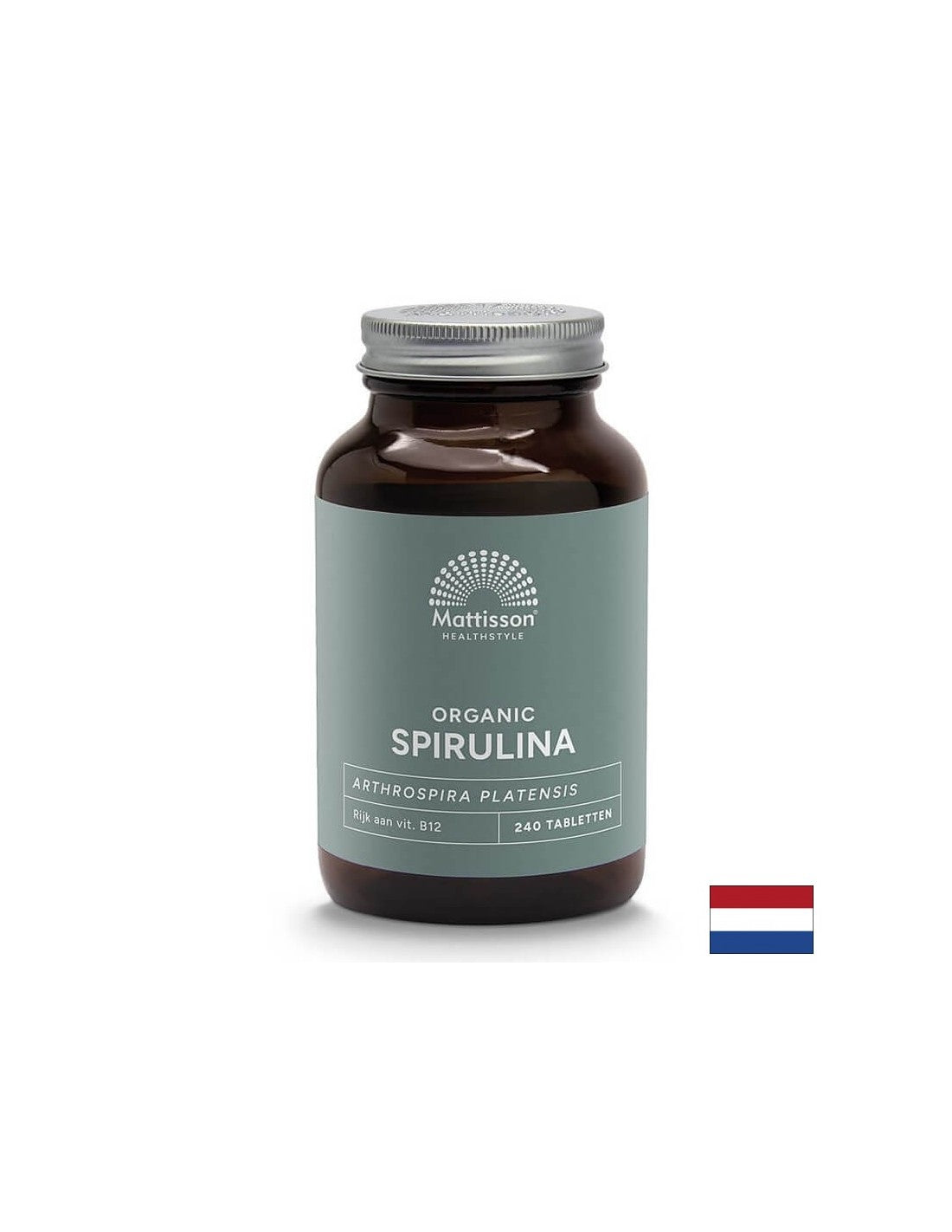 Funcția celulară și imunitară - Spirulina Organic, 500 mg x 240 tablete Mattisson Healthstyle