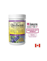 Chia Organic ChiaFactors®, 360 g pudră