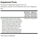Ceai organic Essiac - 113 grame