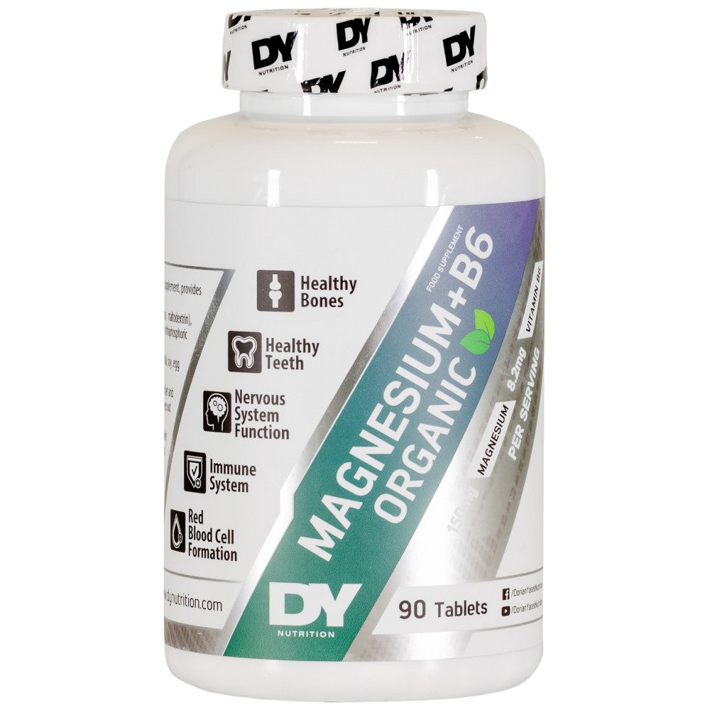Magneziu organic + B6 - 90 tablete