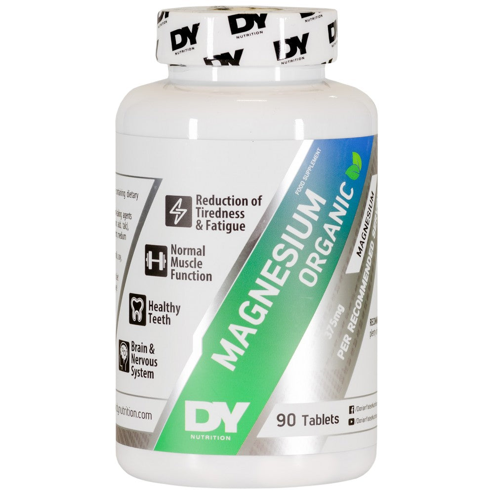 Citrat de magneziu organic - 90 tablete