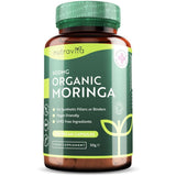 Moringa organică - Bio Moringa 600 mg 120 capsule vegane