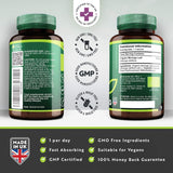 Moringa organică - Bio Moringa 600 mg 120 capsule vegane