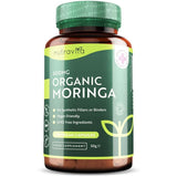 Moringa organică - Bio Moringa 600 mg 120 capsule vegane