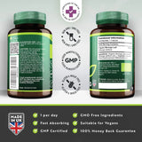 Moringa organică - Bio Moringa 600 mg 120 capsule vegane