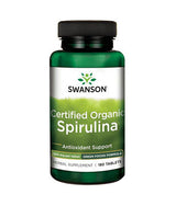 Spirulina organica 500 mg - 180 tablete